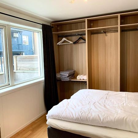 Fin Leilighet, Midt I Hjertet Av Kristiansund.公寓 外观 照片