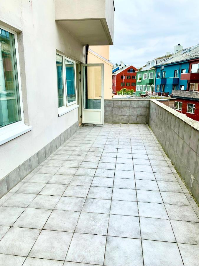 Fin Leilighet, Midt I Hjertet Av Kristiansund.公寓 外观 照片