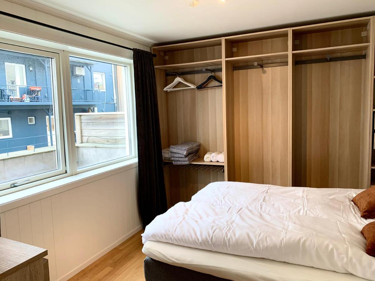 Fin Leilighet, Midt I Hjertet Av Kristiansund.公寓 外观 照片
